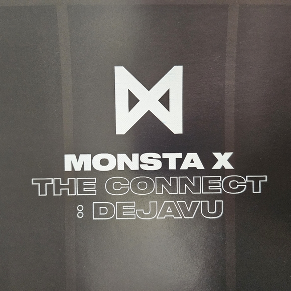 Monsta X - The Connect: Dejavu - Album Poster - Picture 2 of 2